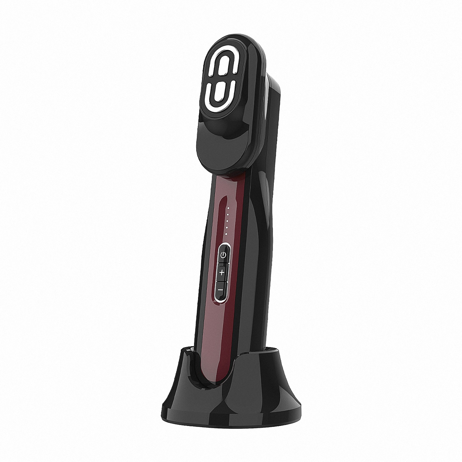 Garett Beauty Multi Care Brush spazzola nera massaggiante