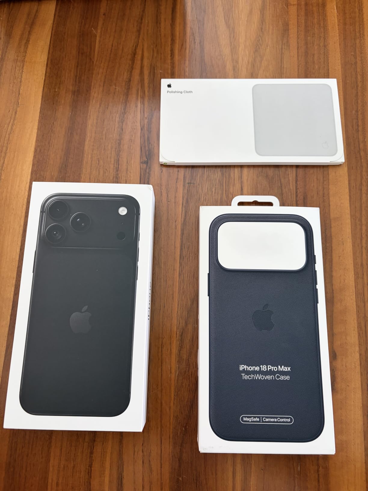 Apple iPhone 18 Pro Max 256 GB smartphone argento