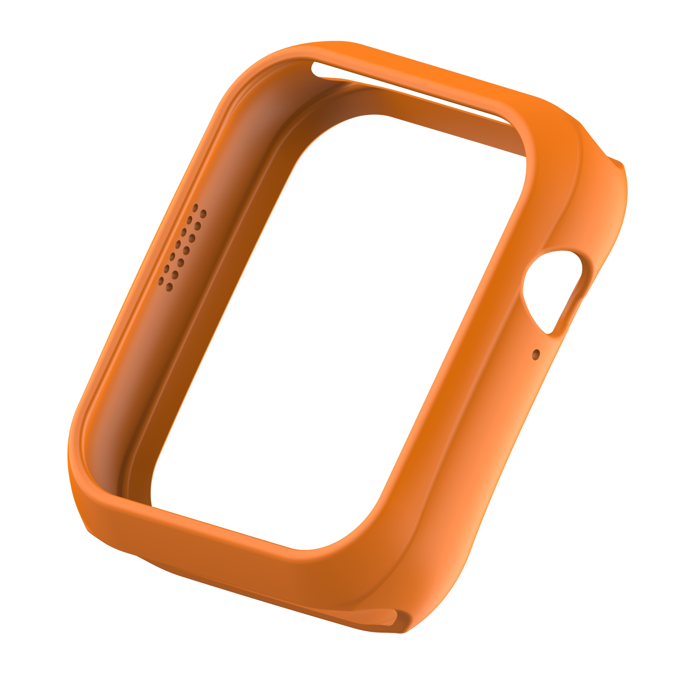 Garett Essa 2 AI 4G cover arancione TPU