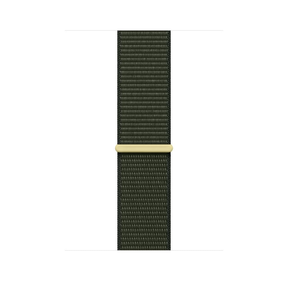 Apple Watch Sport Loop cinturino 45mm cipresso nylon