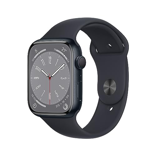 Apple Watch Series 8 GPS 45mm Smartwatch Mezzanotte