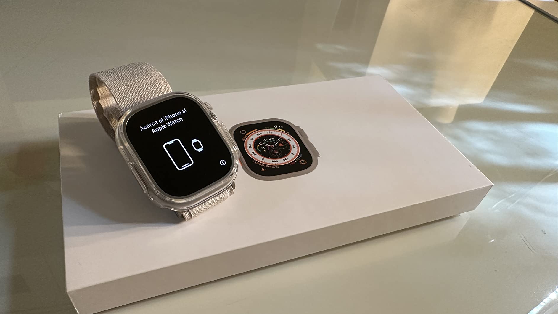 Apple Watch Ultra 49mm Smartwatch Titanio Alpine Loop