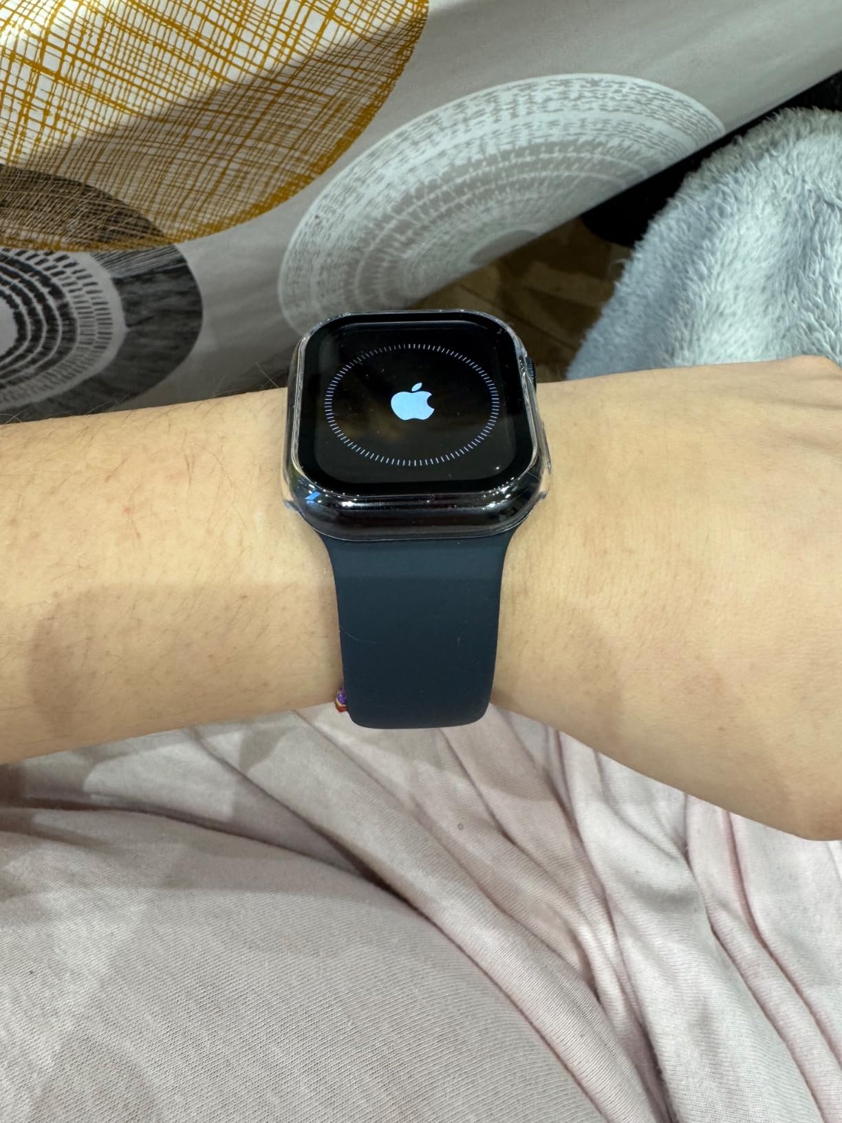 Apple Watch SE 2ª gen GPS 40mm smartwatch mezzanotte M/L