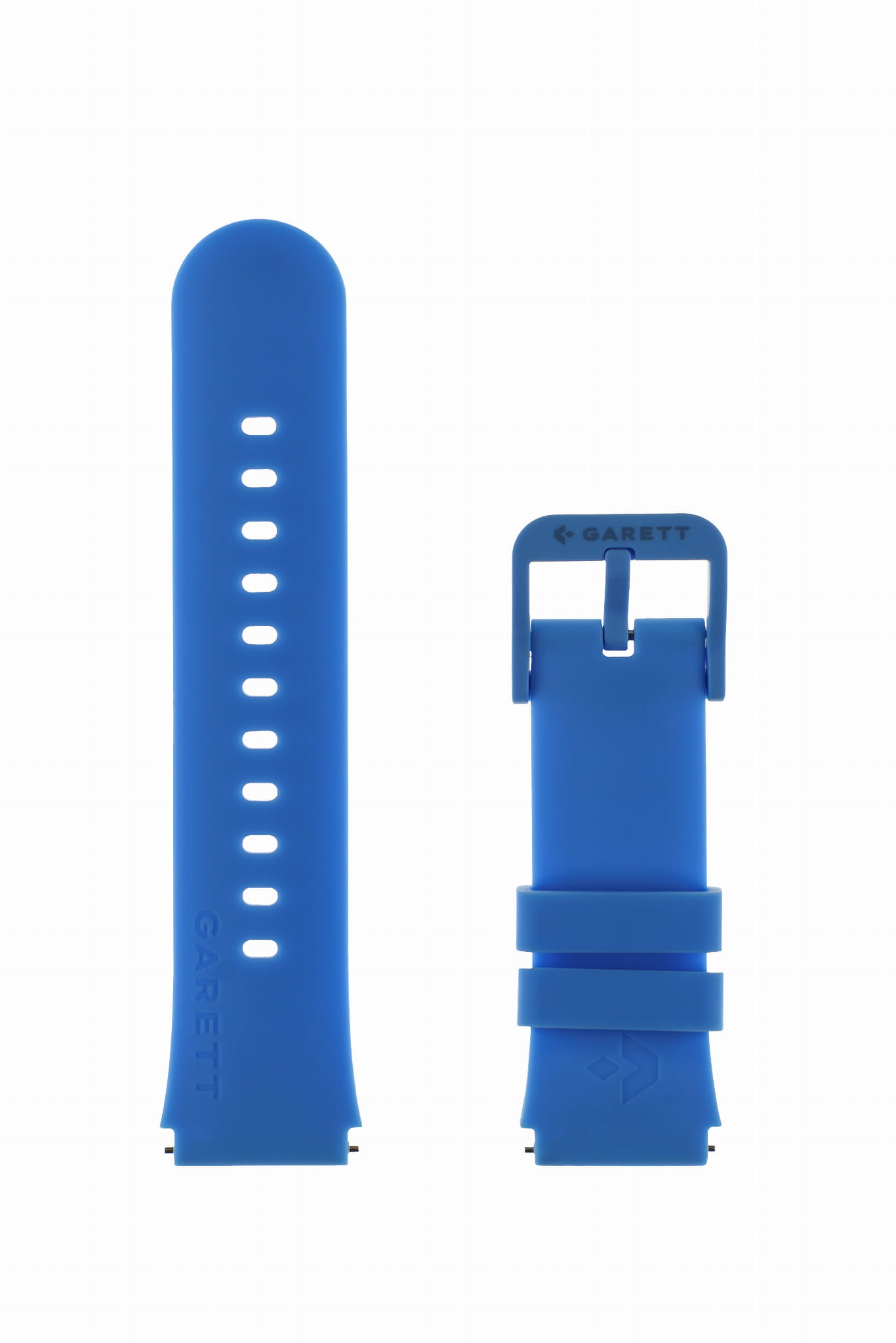 Garett Kids Sun Ultra 4G Cinturino Silicone Blu 20 mm