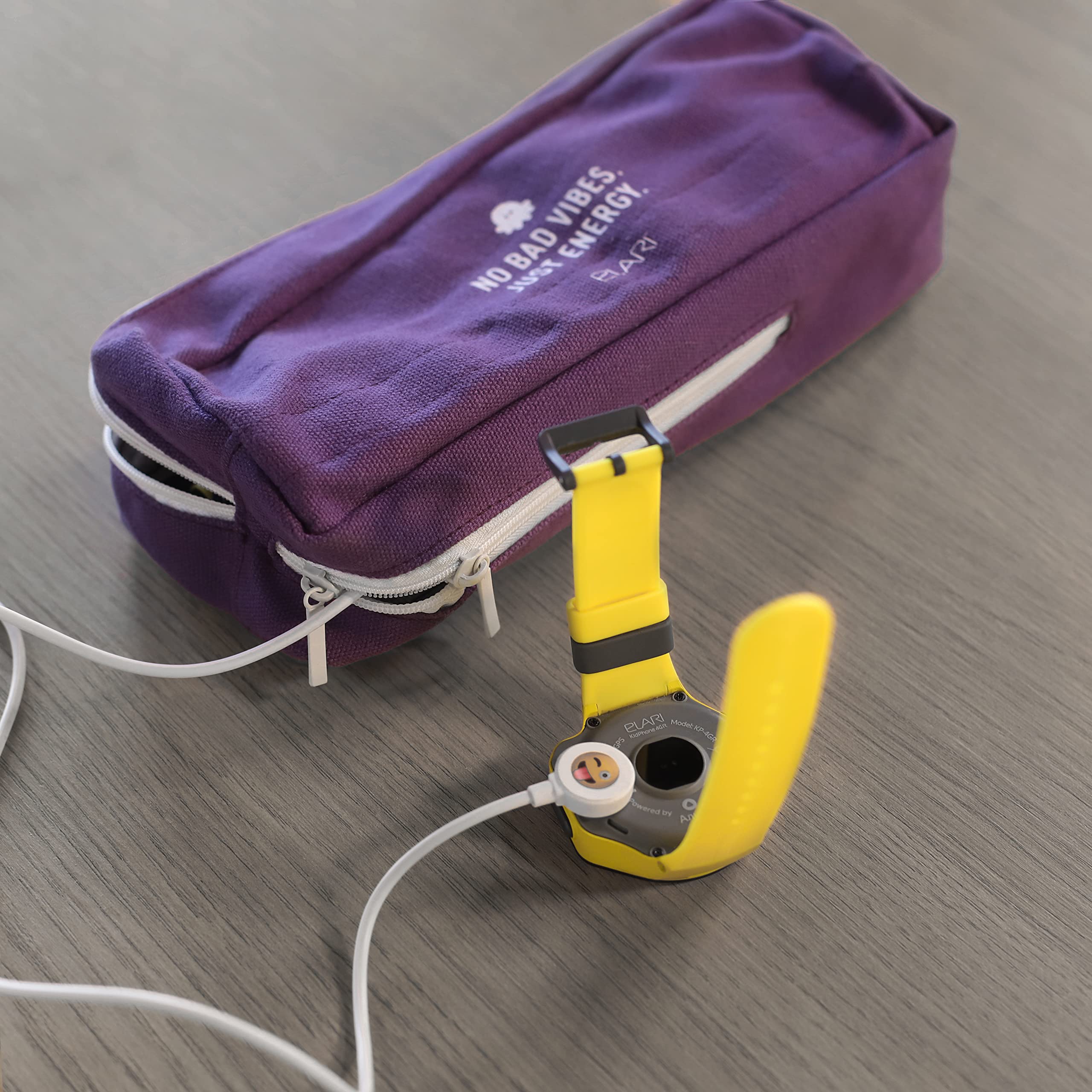 Elari PowerCase astuccio cotone powerbank 2600 viola