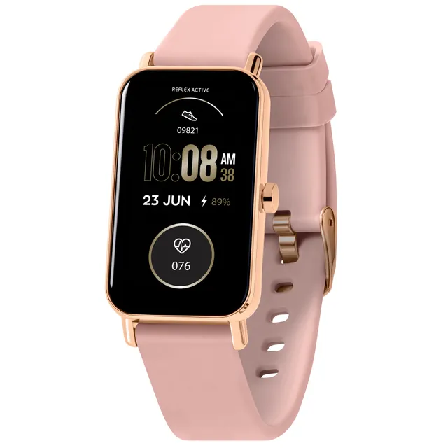 Reflex Active Nexus RA-NX-100S-05 smartwatch chiamate cinturino rosa