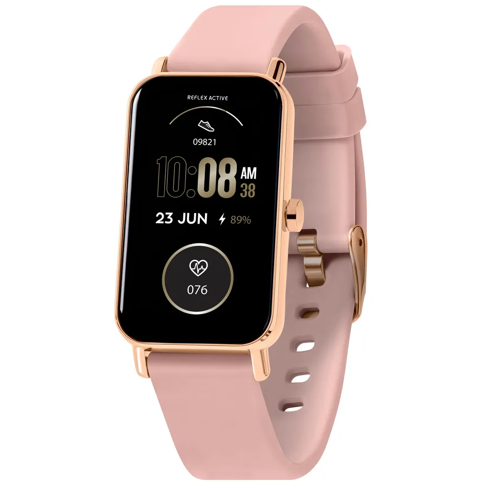 Reflex Active Nexus RA-NX-100S-05 smartwatch chiamate cinturino rosa