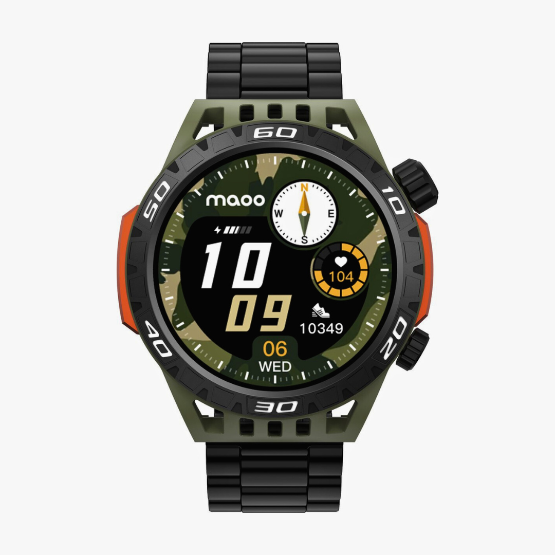 Maoo Explorer Camo smartwatch uomo outdoor
