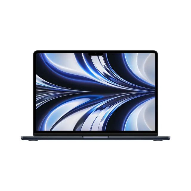 Apple MacBook Air M2 portatile 13,6" 512GB Mezzanotte
