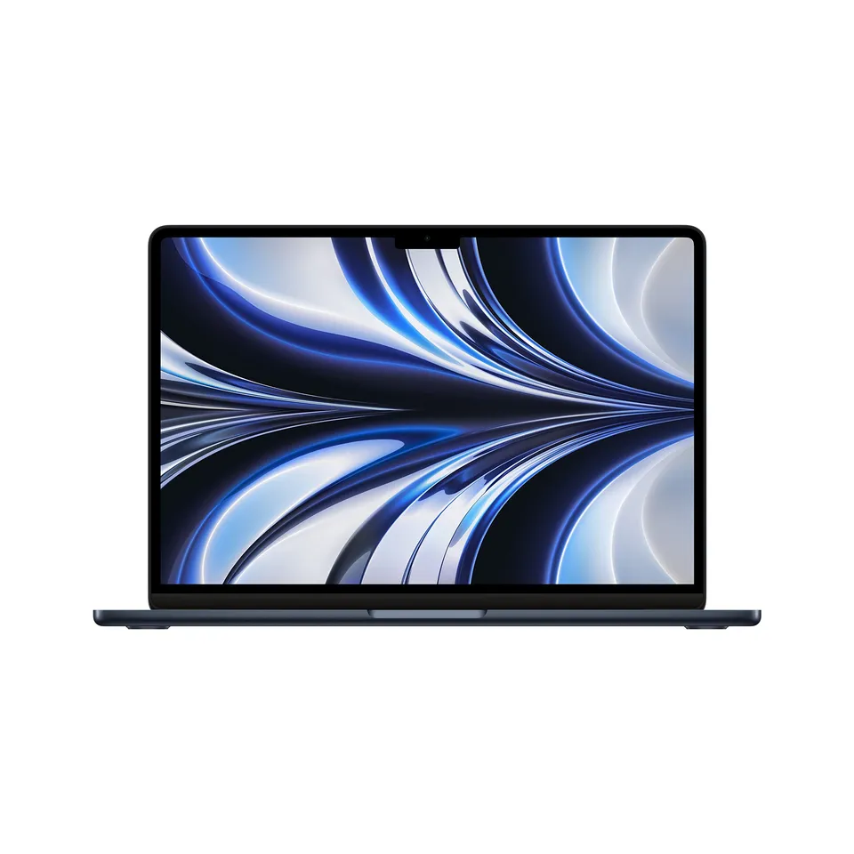 Apple MacBook Air M2 portatile 13,6" 512GB Mezzanotte