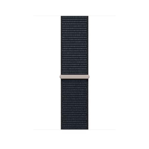Apple Watch Sport Loop 45 mm Cinturino Mezzanotte XL Nylon