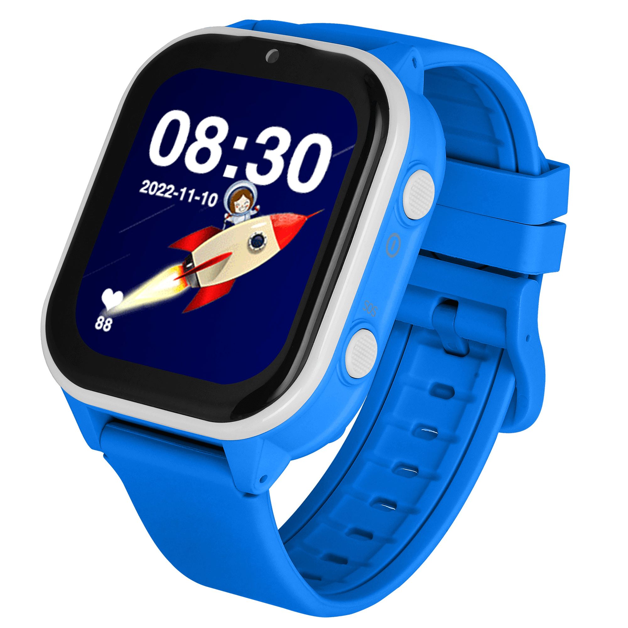 Garett Kids Sun Ultra 4G smartwatch blu schermo 1,85"