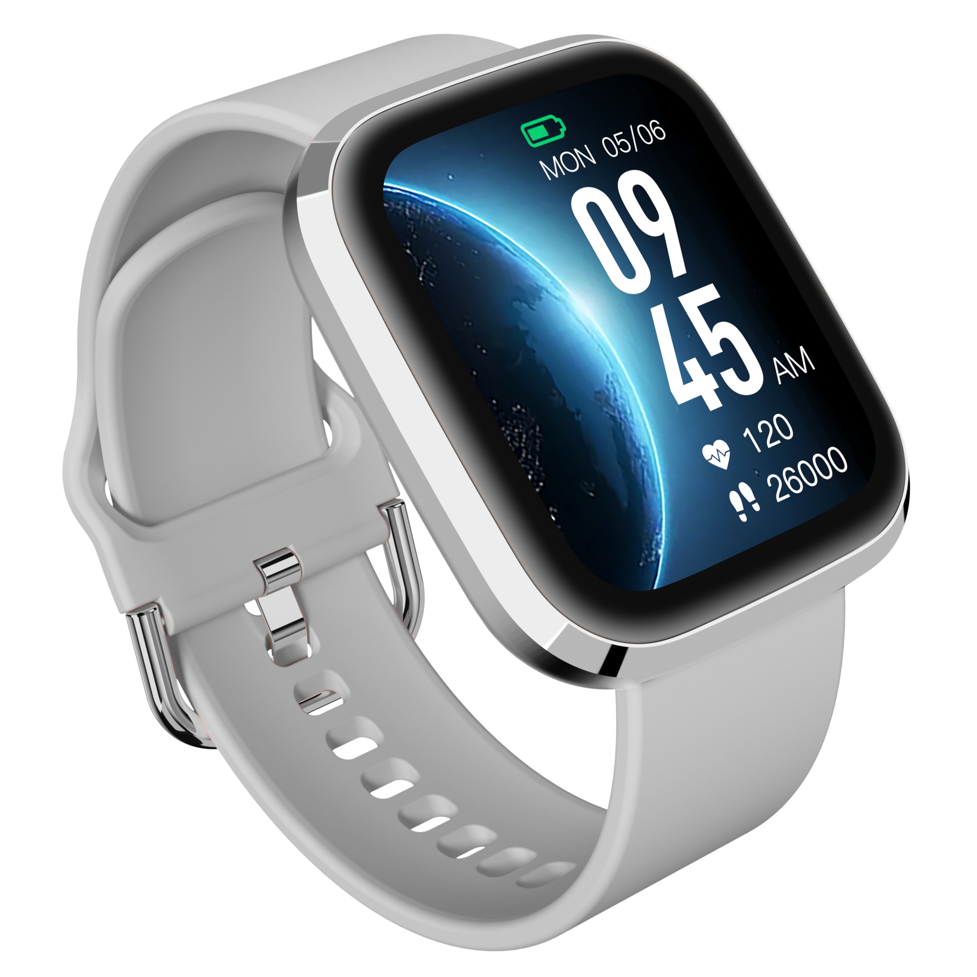 Garett GRC Style smartwatch argento 10 giorni