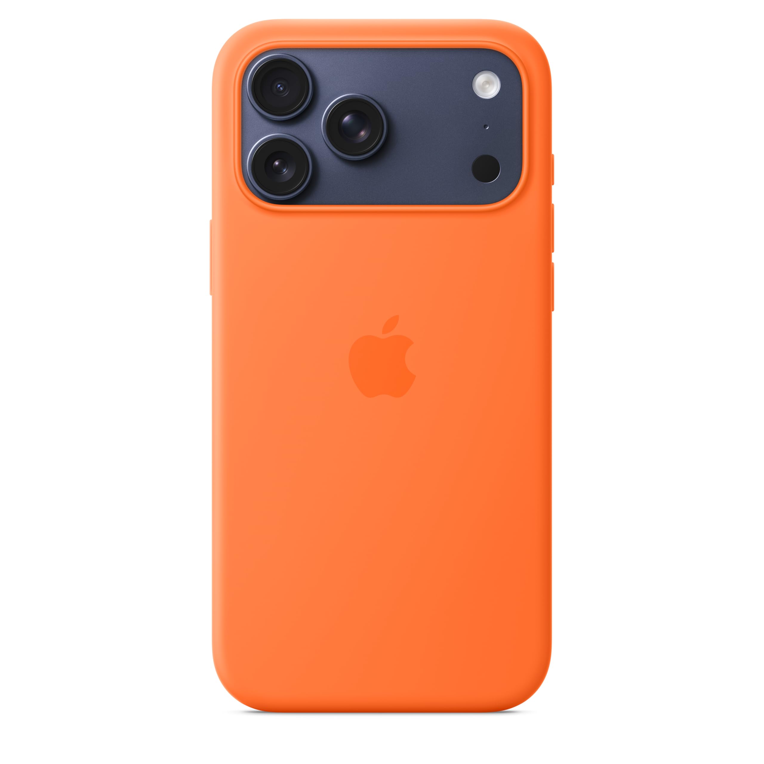 Apple Custodia Silicone iPhone 17 Pro Max Arancione MagSafe