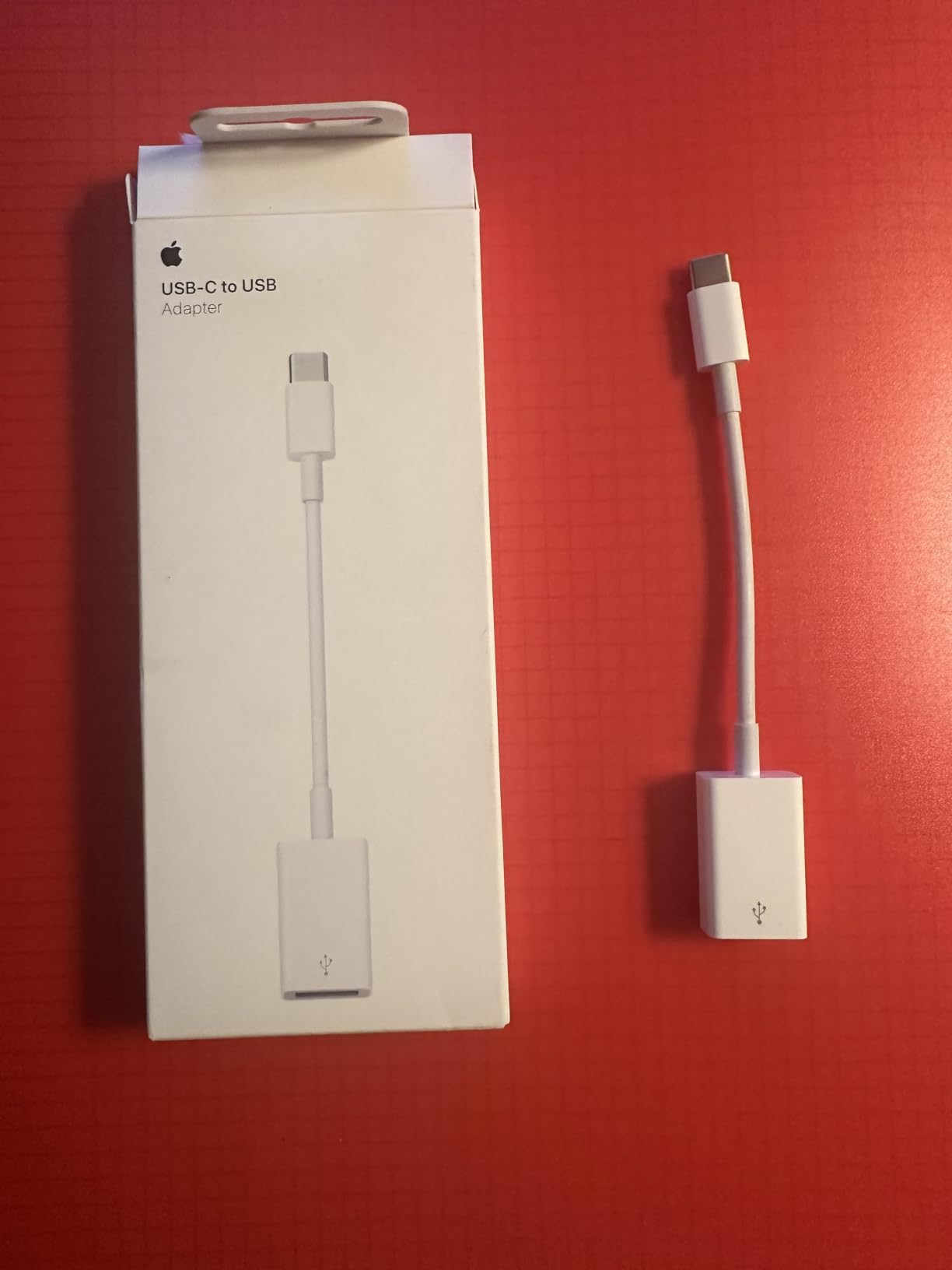 Apple adattatore da USB-C a USB per Mac e iPhone