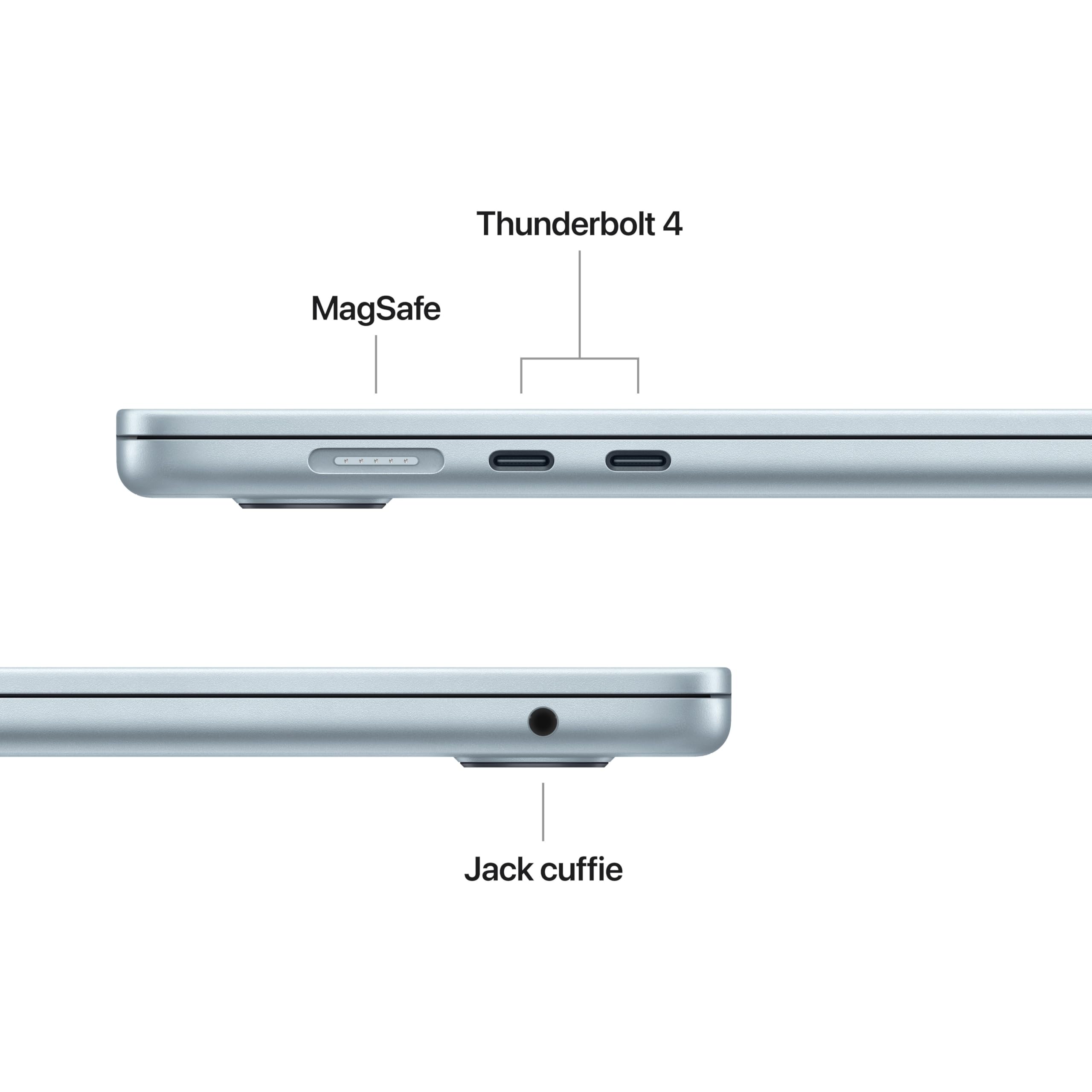 Apple MacBook Air M5 notebook 15,3" 16GB 1TB celeste AI