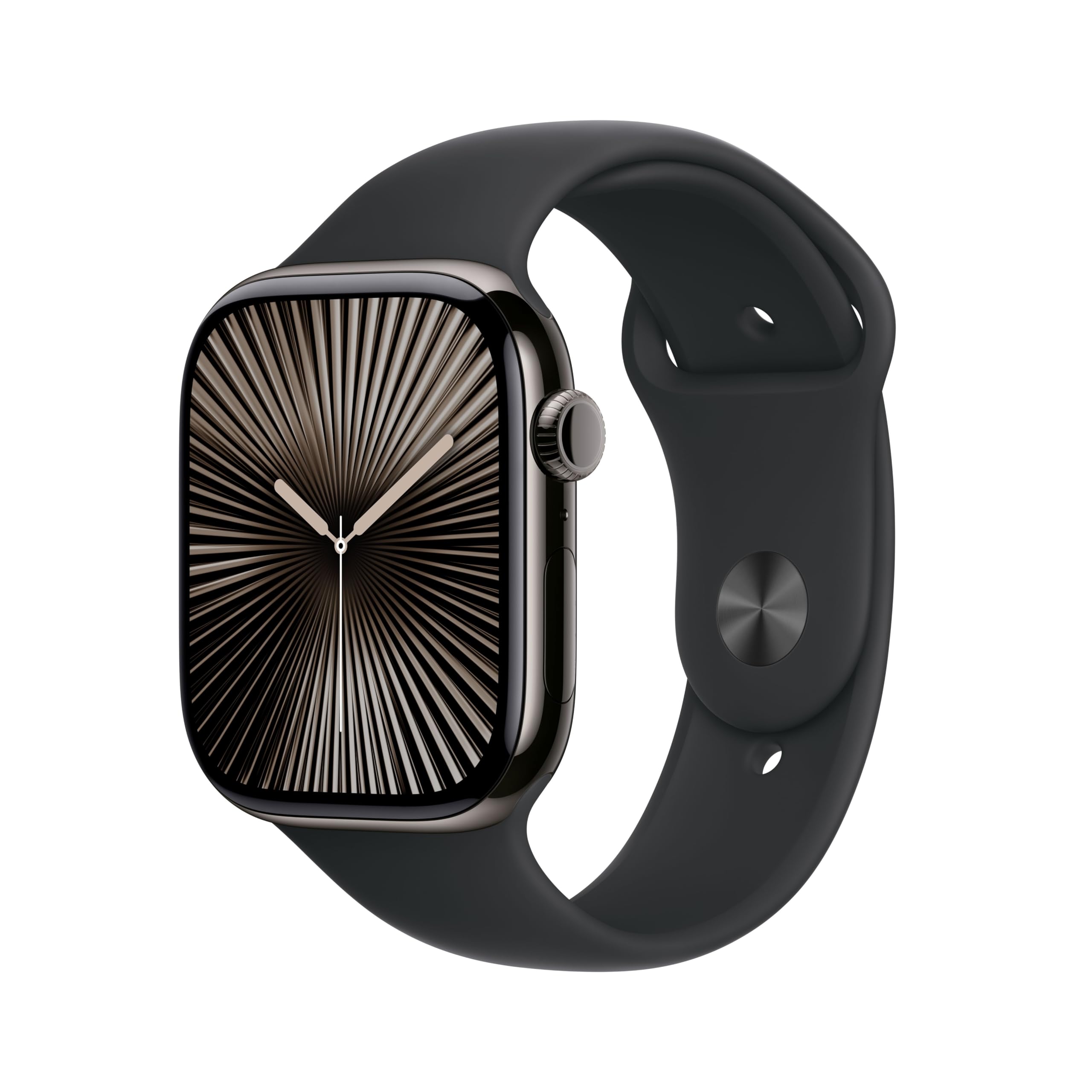 Apple Watch Series 10 46 mm smartwatch GPS Cellular titanio M/L