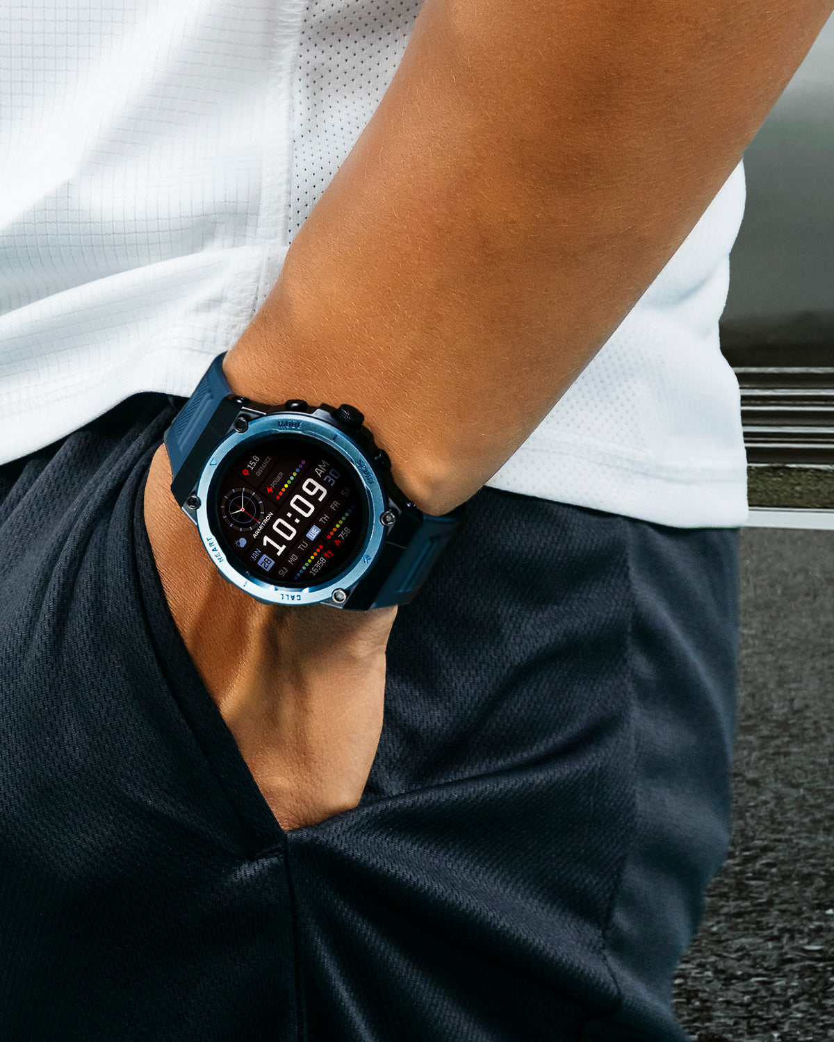 Reflex Active Series 39 smartwatch sport rotondo GPS 10 giorni
