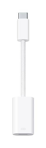 Apple adattatore USB-C a Lightning con cavo intrecciato