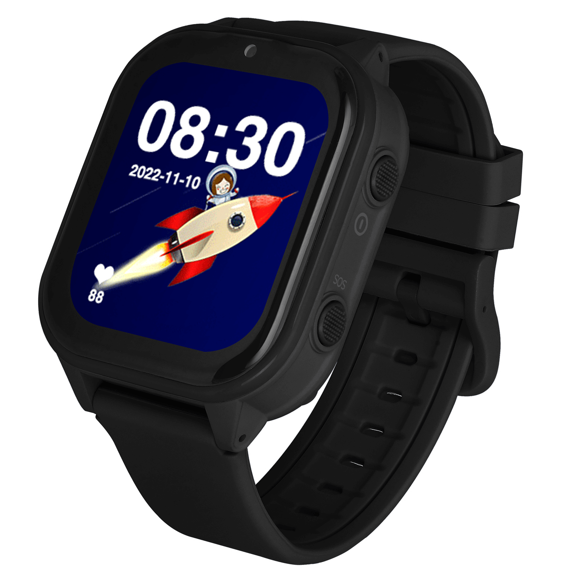 Garett Kids Sun Ultra 4G smartwatch nero GPS