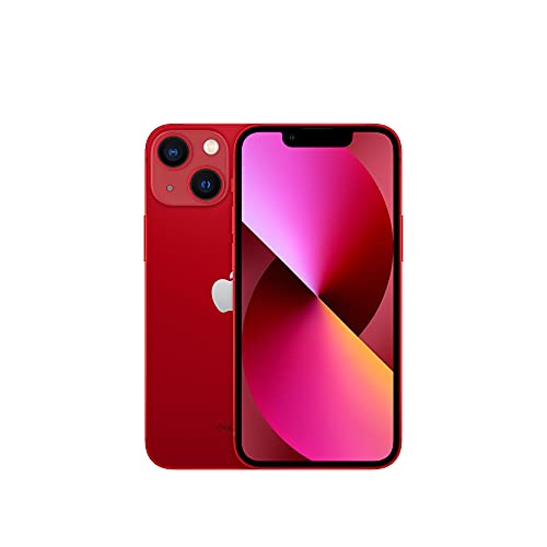 Apple iPhone 13 mini smartphone 256GB rosso 5G