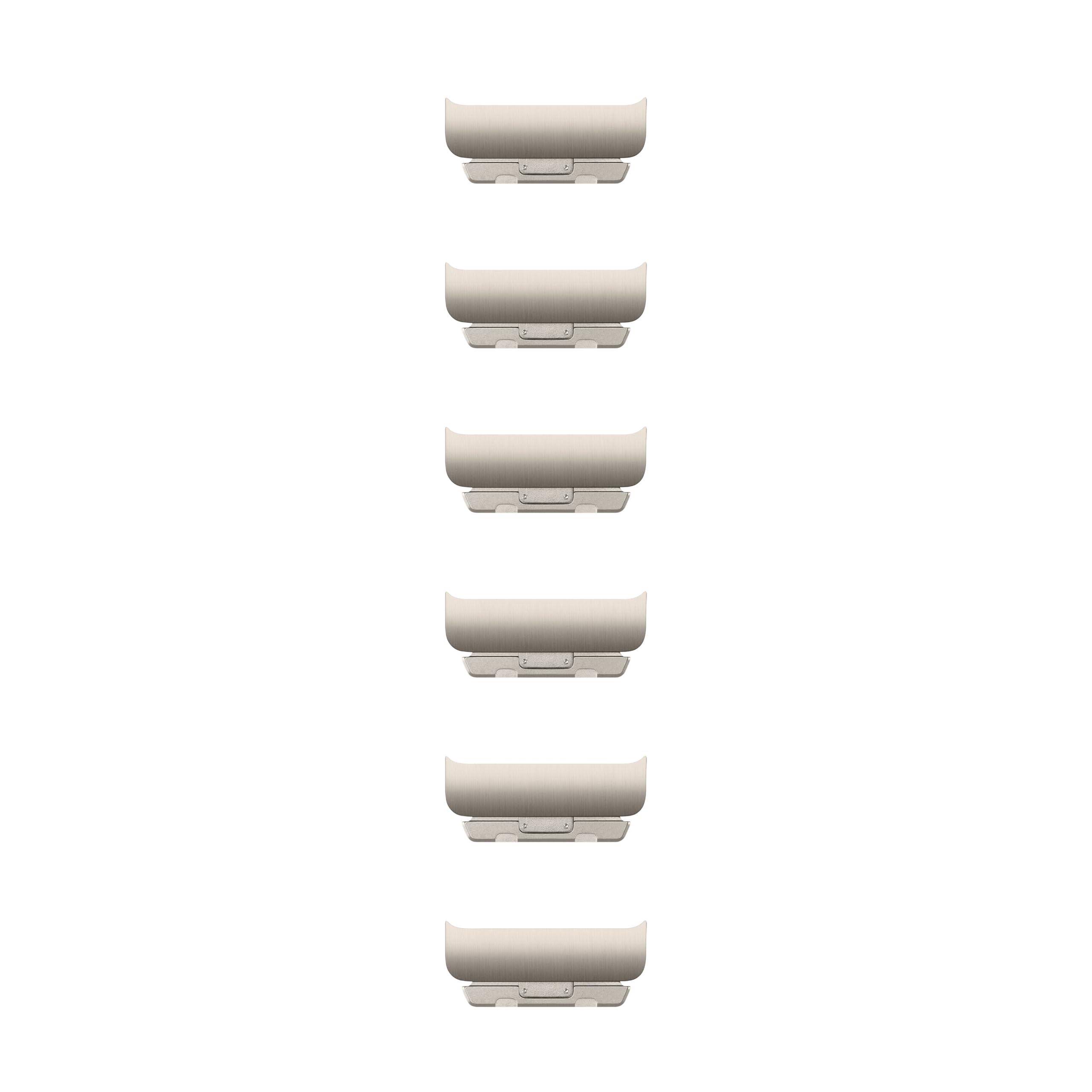 Apple Watch Kit maglie 46 mm bracciale naturale acciaio