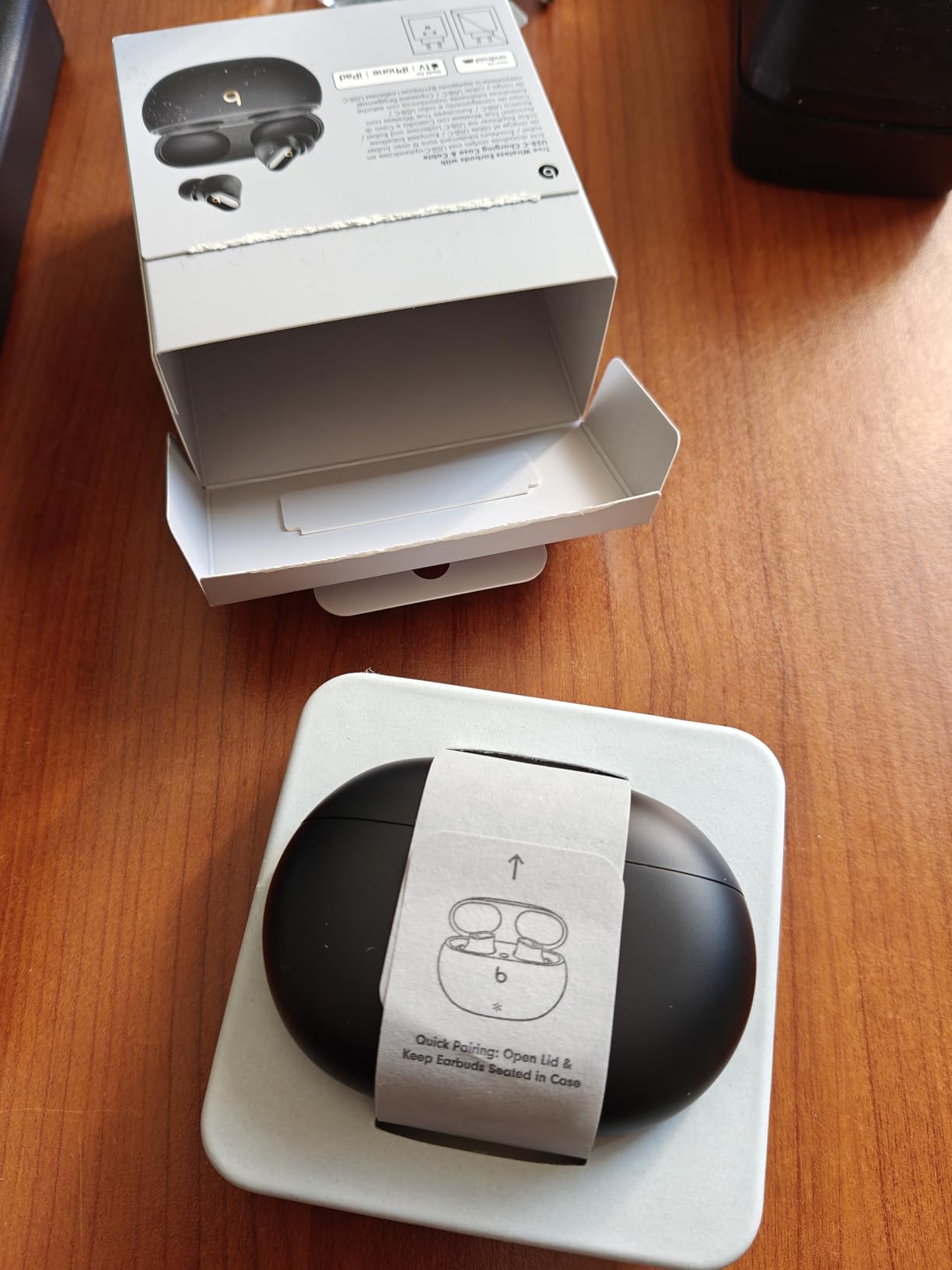 Beats Studio Buds+ auricolari wireless nero e oro ANC