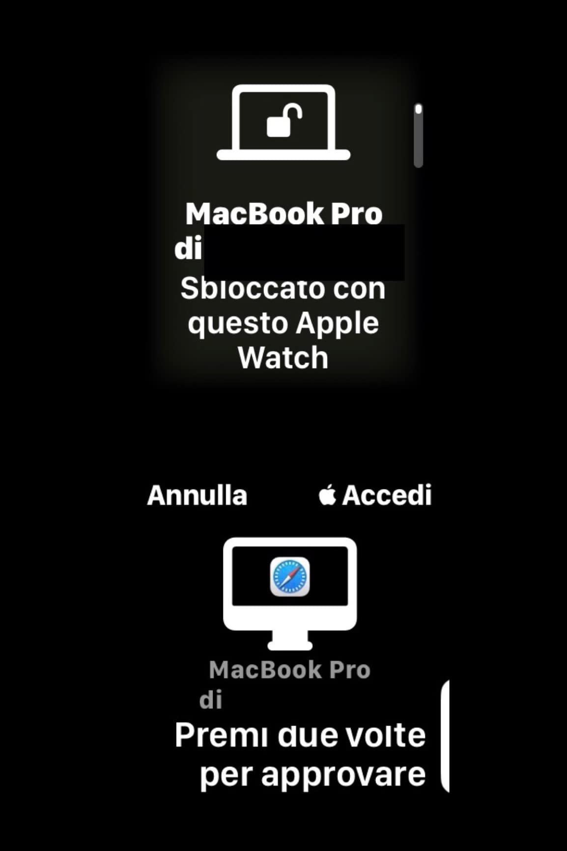 Apple MacBook Pro 13 M2 portatile 8GB 512GB argento