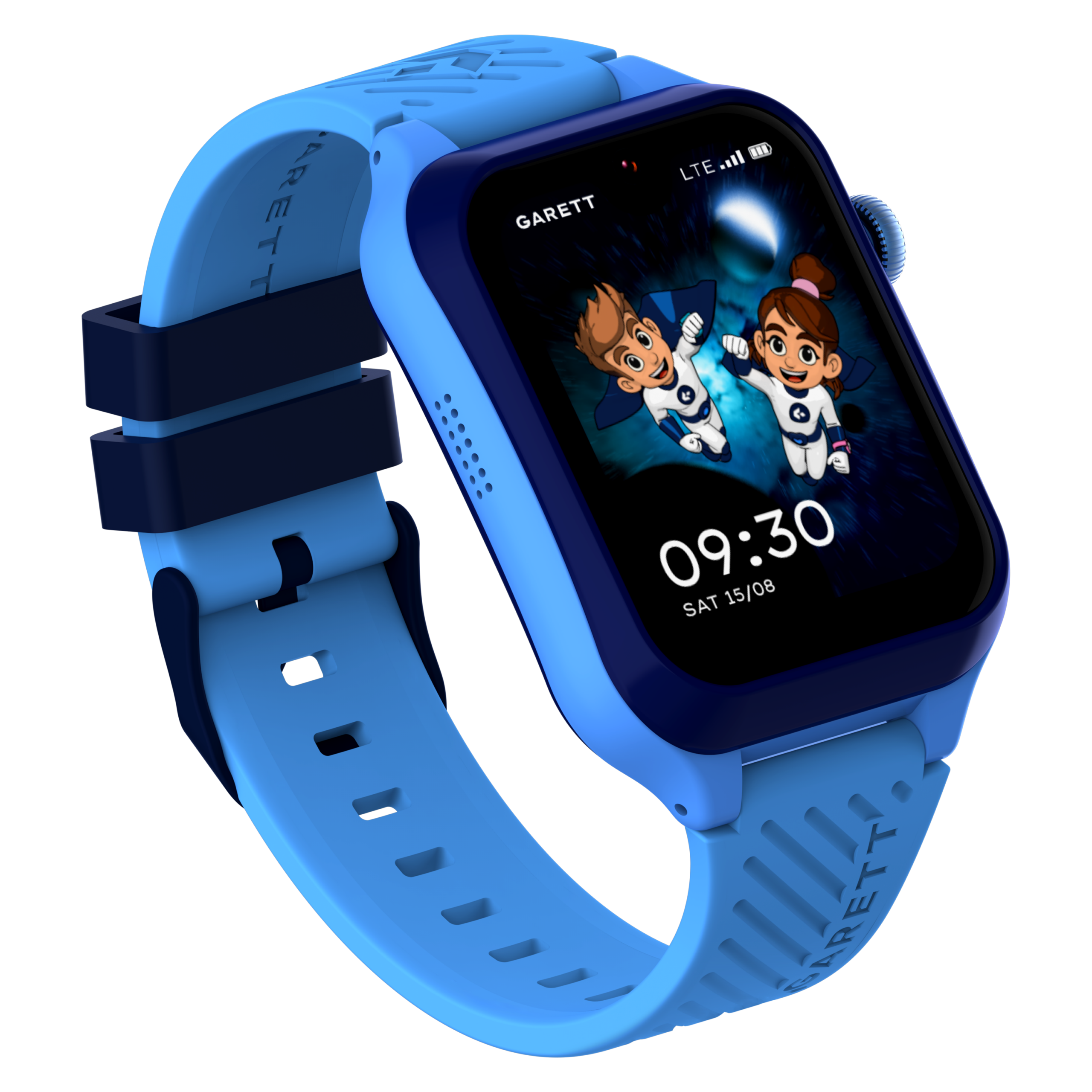Garett Kids Essa 2 AI 4G smartwatch blu