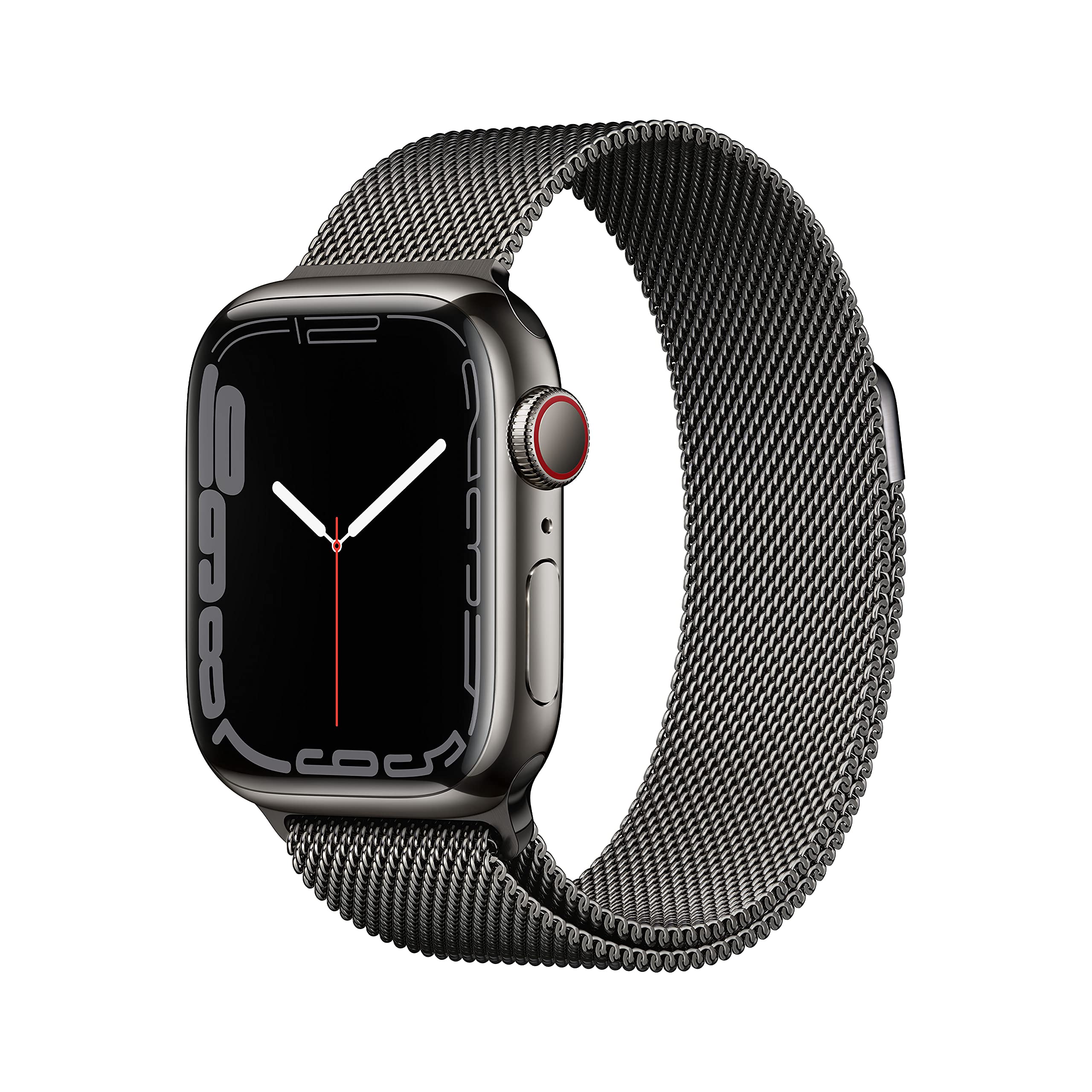 Apple Watch Series 7 smartwatch 41mm Cellular acciaio