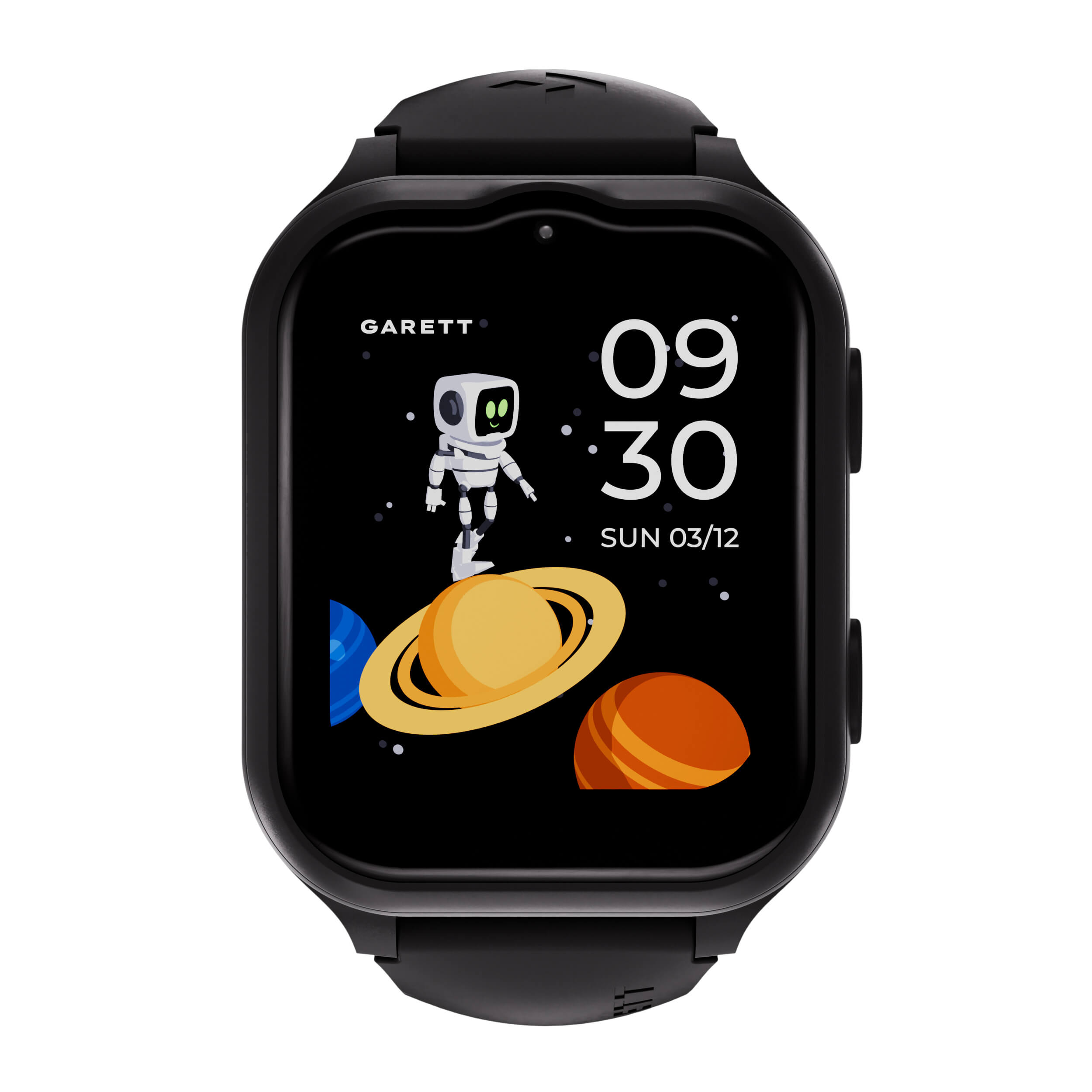 Garett Kids eSIM 4G smartwatch nero videochiamate