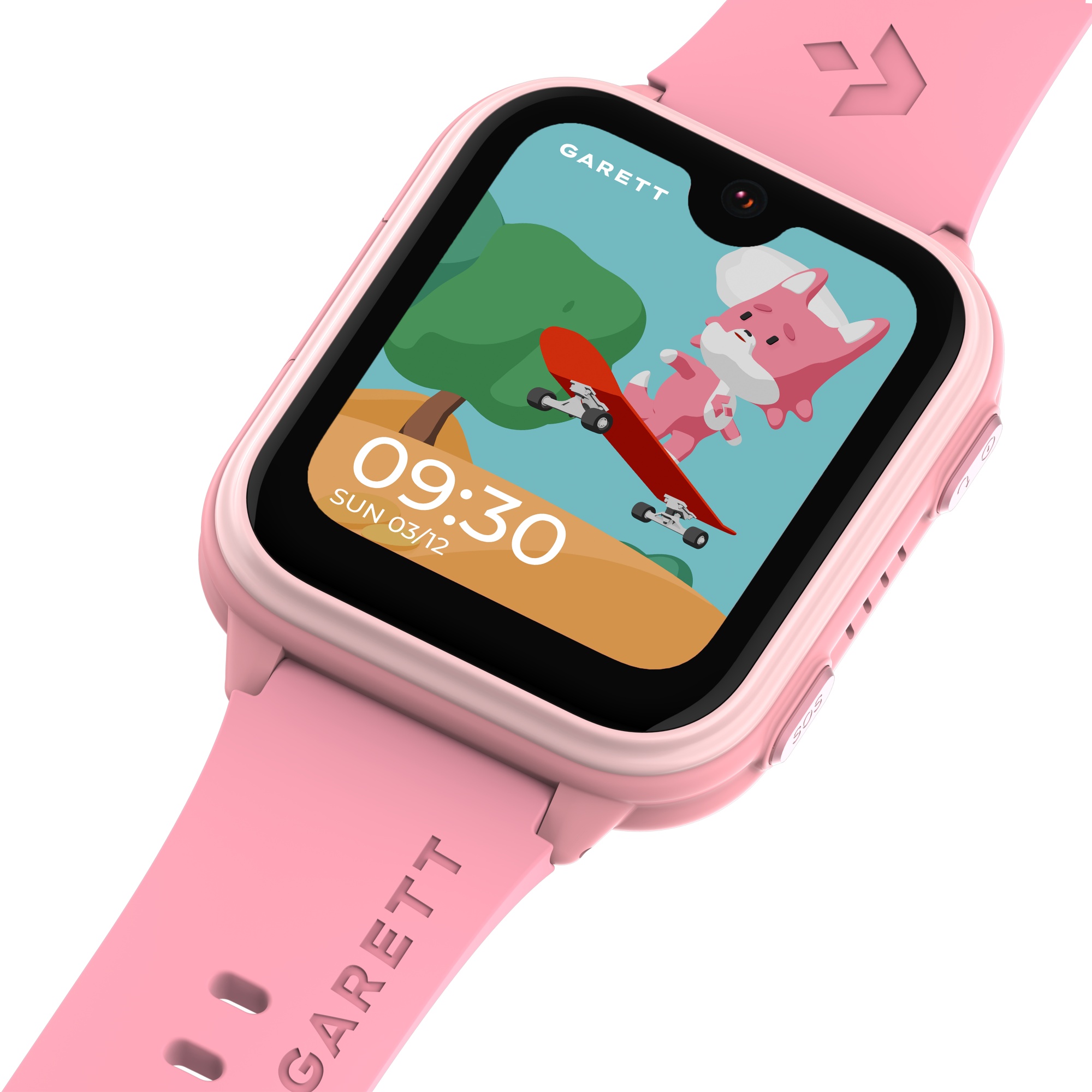 Garett Kids Vibe AI 4G smartwatch rosa bambini