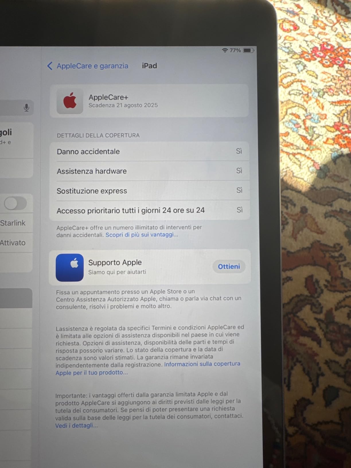 Apple iPad 2021 tablet 10,2 Wi-Fi 64GB ricondizionato
