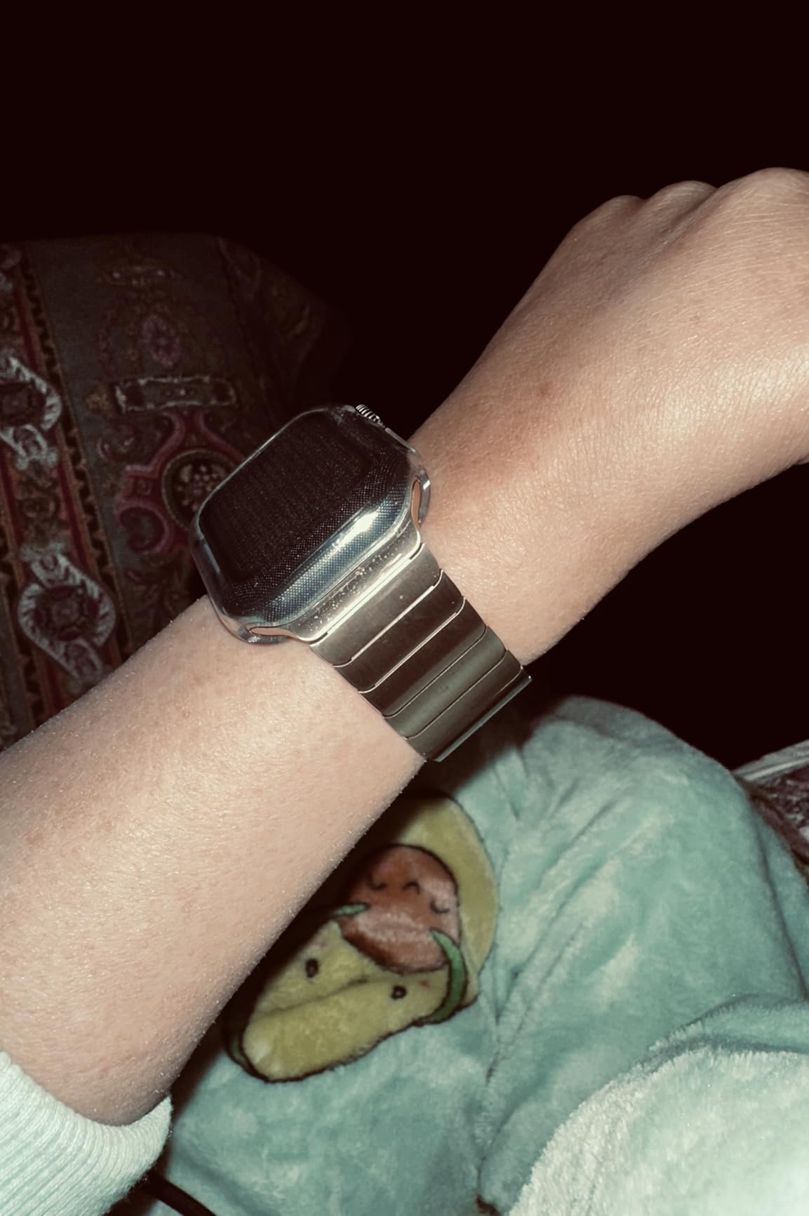 Apple Watch bracciale a maglie 46 mm cinturino oro