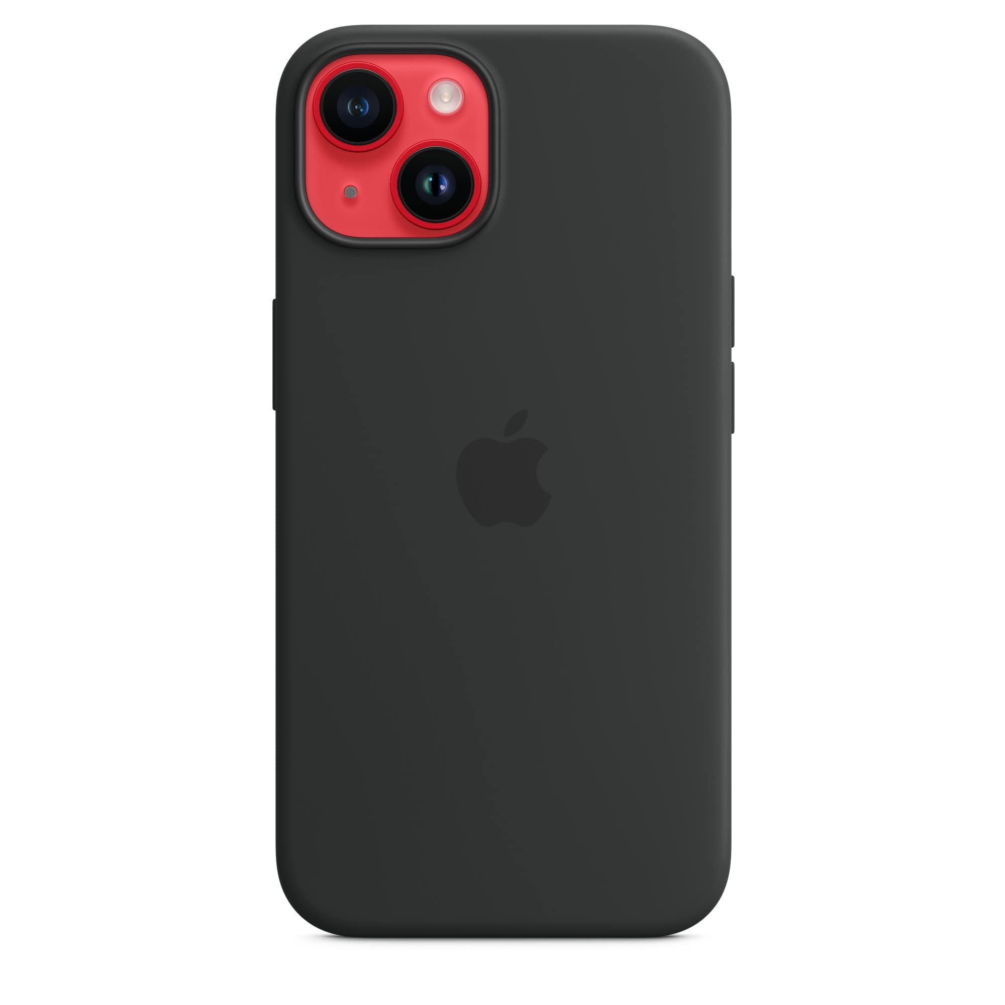 Apple Custodia MagSafe iPhone 14 cover silicone Mezzanotte