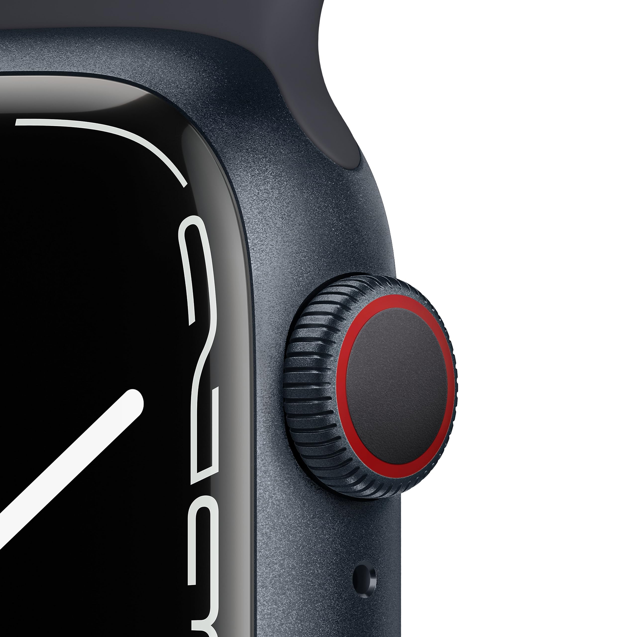 Apple Watch Series 7 41mm smartwatch GPS + Cellular mezzanotte