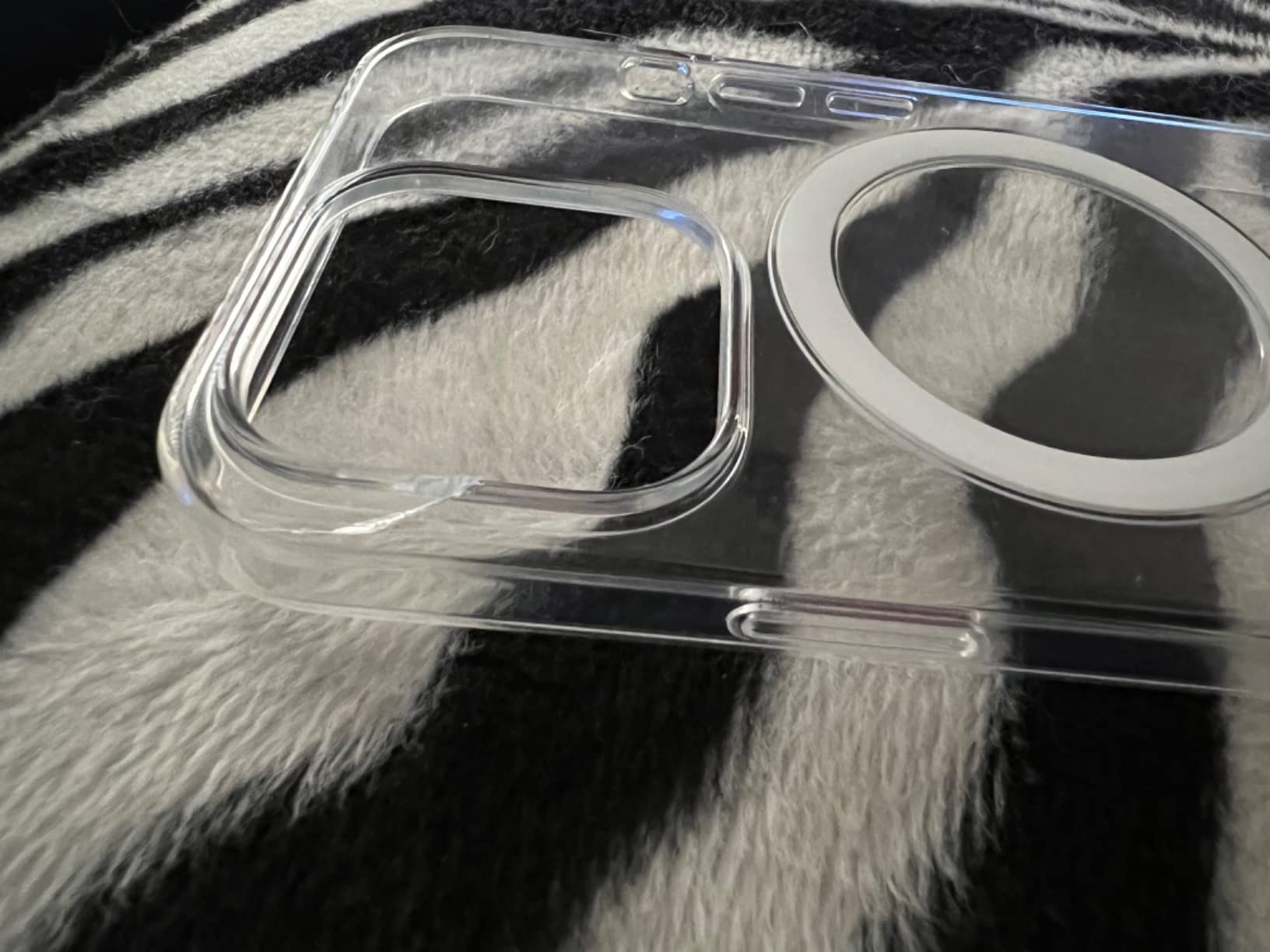 Apple Custodia MagSafe Trasparente iPhone 13 Pro