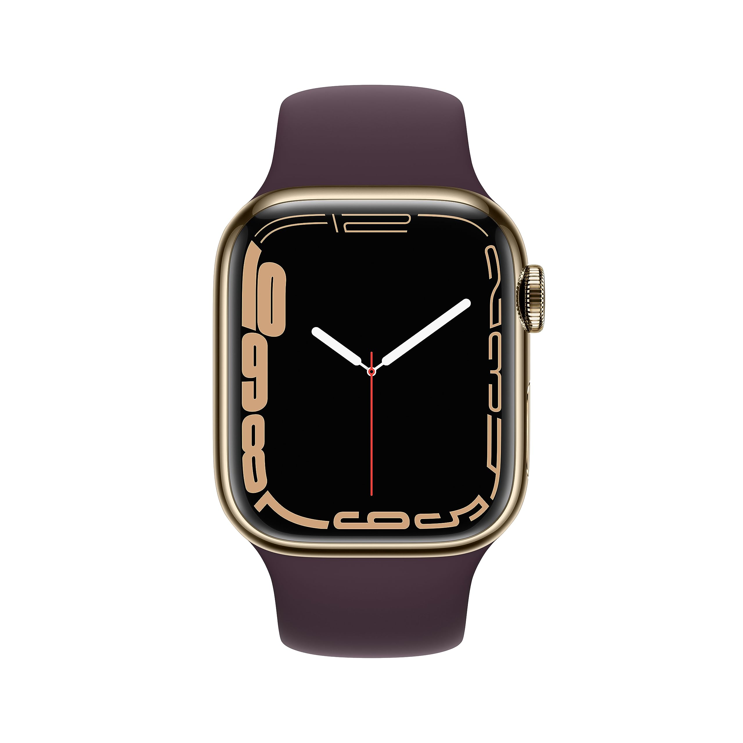 Apple Watch Series 7 GPS Cellular 41mm smartwatch oro acciaio