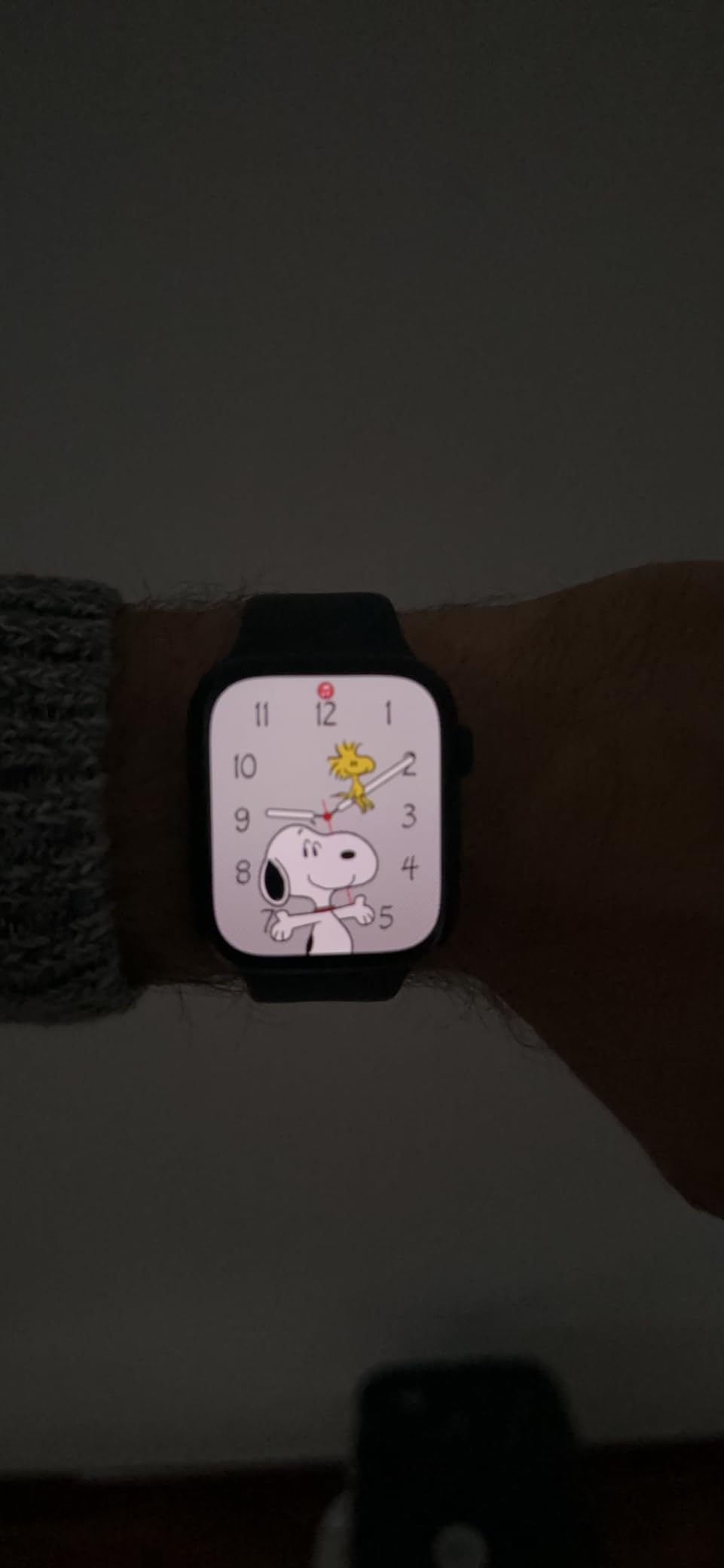 Apple Watch Series 9 GPS 45mm smartwatch galassia S/M