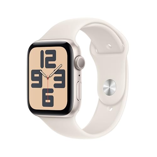 Apple Watch SE 2 gen GPS 44 mm smartwatch galassia S/M
