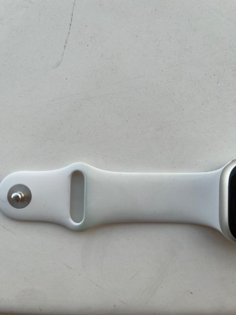 Apple Watch Series 8 GPS 41mm smartwatch argento bianco