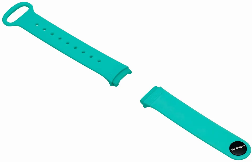 Garett Kids Smile cinturino silicone blu dedicato