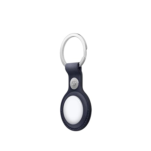 Apple AirTag portachiavi FineWoven tracker blu navy