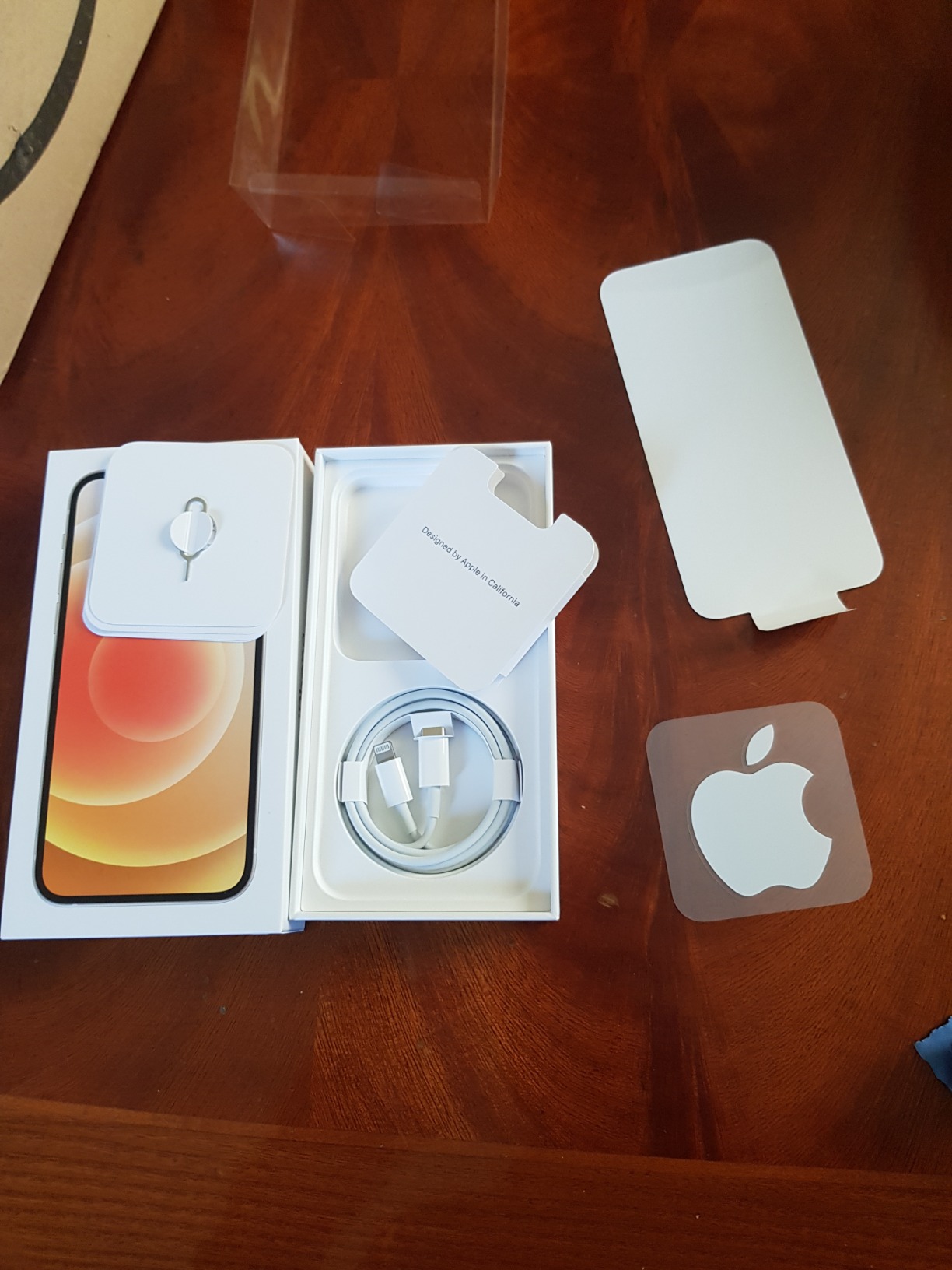 Apple iPhone 12 smartphone 256GB bianco 6,1 pollici 5G