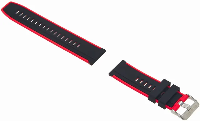 Garett Sport Gym RT cinturino silicone rosso 22 mm