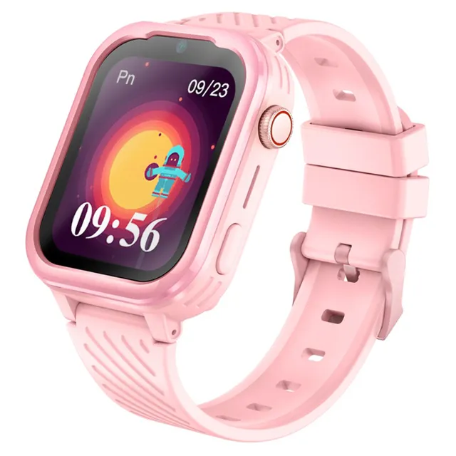Garett Kids Essa 4G smartwatch rosa GPS chiamate