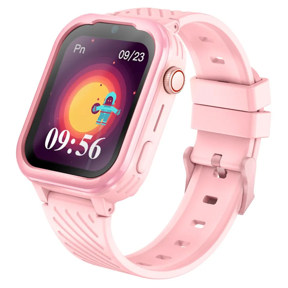Garett Kids Essa 4G smartwatch rosa GPS chiamate