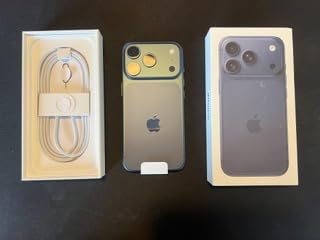 Apple iPhone 17 Pro smartphone 6,3" 1TB Blu profondo