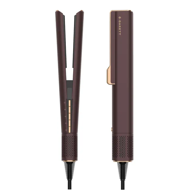Garett Beauty AeroGlow piastra ad aria marrone capelli
