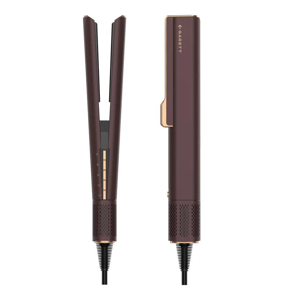 Garett Beauty AeroGlow piastra ad aria marrone capelli